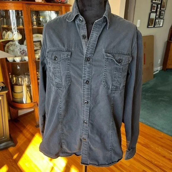 Converse One Star button down top - Picture 5 of 5